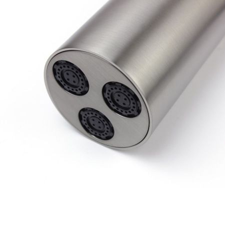 Верхний душ Bronze de Luxe LIBERTY 501GM-P, графит, артикул 501GM-P