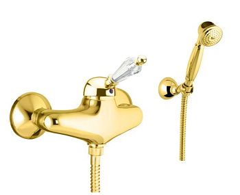 Смеситель для душа Fiore IMPERIAL- SKY  (SWAROVSKI®) 82OO5127, золото