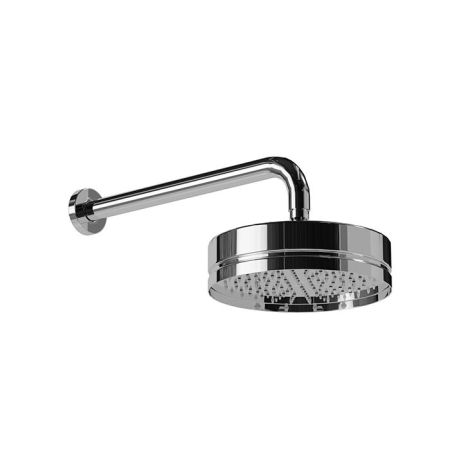 CARIMALI  STILL OH Настенный держатель верхнего душа 35 см, диаметр 26 мм, хром, артикул 20026C35-CR