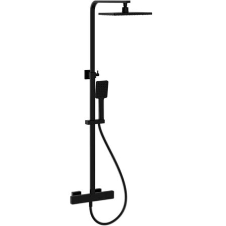 Душевая система Clever Nine Xtreme 60791 Черная матовая, артикул 60791