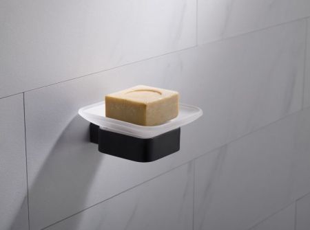 Мыльница Timo Selene 14022/03 Черный