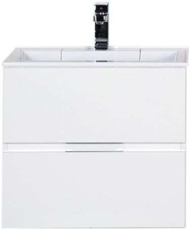 Тумба с раковиной Aquanet Алвита 60 белый, артикул 00213095