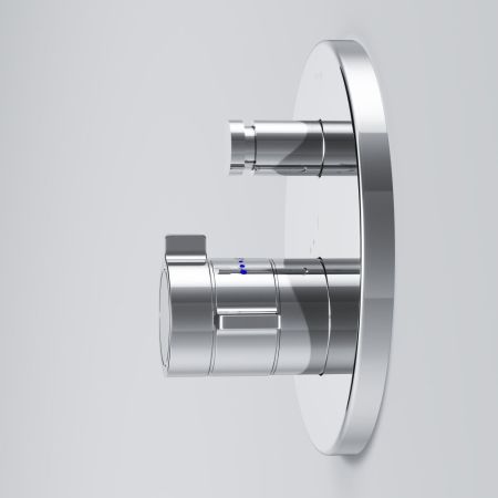 F85A45600 X-Joy Смеситель встроенный с ТМС на 2 потребителя, хром, артикул F85A45600