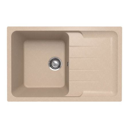 Кухонная мойка Ulgran Quartz Gerda 780-03, десерт, артикул Gerda 780-03