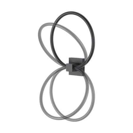 Кольцо для полотенец Maretti Umbria Black UMB53K37, черный, артикул UMB53K37