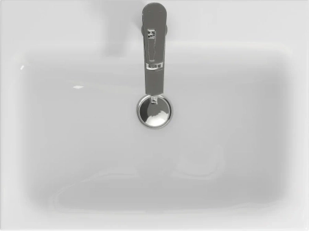 Раковина Cersanit MODUO UM-MOD60/1, 60 см, артикул UM-MOD60/1