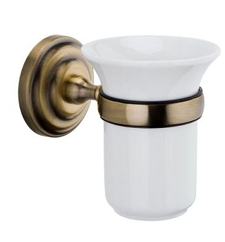 Стакан для зубных щеток Fixsen Retro FX-83806 Бронза