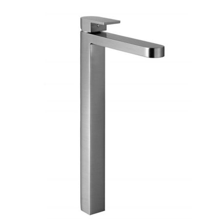 Fantini Mare Смеситель для раковины, 1 отв., без донного клапана, излив 175мм, цвет: хром, артикул 51 02 1006WF