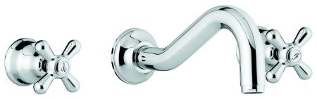 Настенный смеситель Deco Classic для кухни, цвет хром-золото