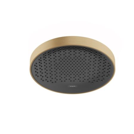 HG Rainfinity Верхний душ 360 1jet, шлифованная бронза, артикул 26231140