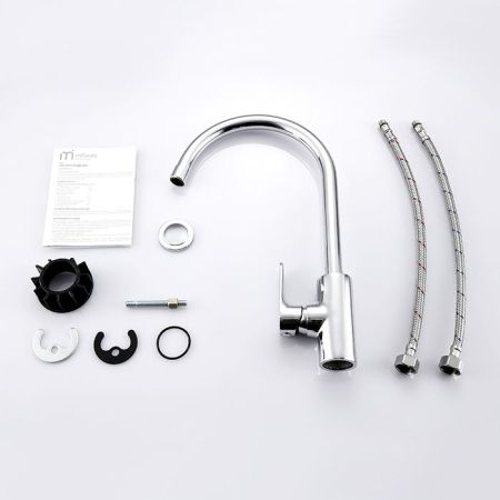 Смеситель для кухни Milardo Dover DOVSB00M05 хром, артикул DOVSB00M05