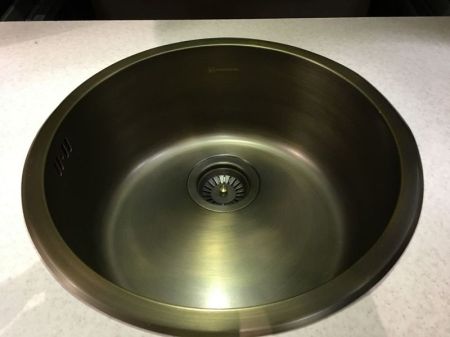 Кухонная мойка Omoikiri Mogami 42 Бронза 4993320