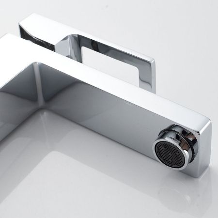 Смеситель для раковины Raffine F0196, хром