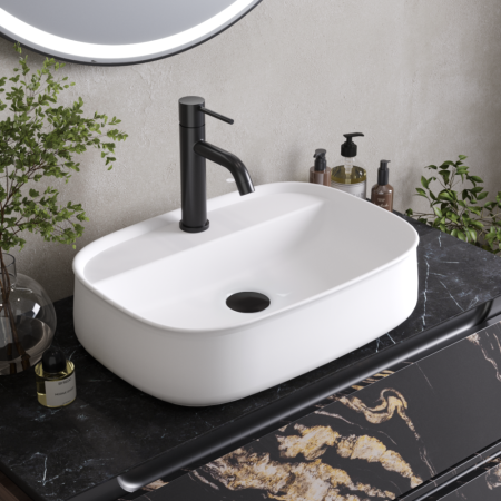 Раковина накладная керамическая CZR-6580, артикул CZR-6580