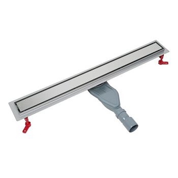 Лоток душевой IDDIS Perfex, сифон 360, комбинированный затвор, двухсторонняя решетка, 800мм, хром (975B8SB00DZ)