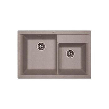 Кухонная мойка Florentina КАССИ 20.230.E0780.307, серый шёлк