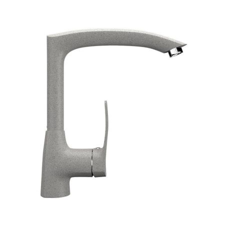 Смеситель для кухни Ulgran U-005-310, серый, артикул U-005-310