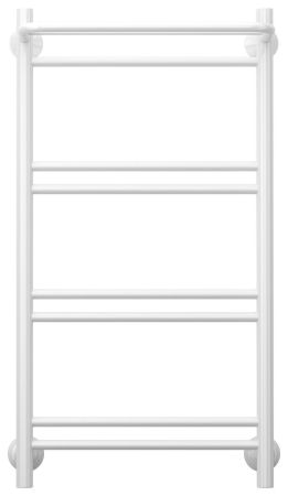 Полотенцесушитель водяной СТИЛЬЕ "Версия-Н1" 800х400 (Полка+1+2+2+2) П 16 (Белый), артикул 12621-8040
