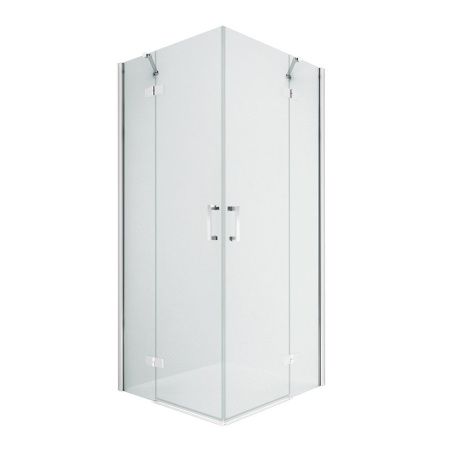 Душевое ограждение NEW TRENDY NEW RENOMA 2D 80x90x195 D-0103A/D-0108A (хром)