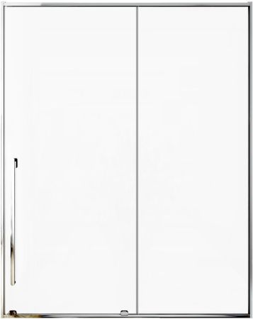 Душевая дверь Allen Brau Fantasy 160 3.11010.00 хром, артикул 3.11010.00