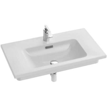 EXAE112-00 раковина-столешница  VOX  /80 х 46/ (белая), артикул EXAE112-00