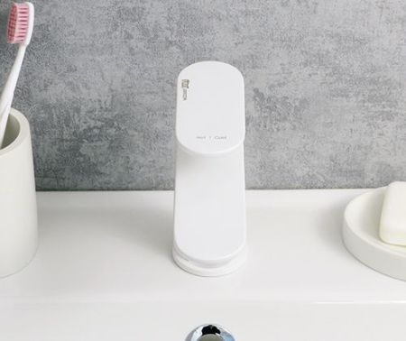 Смеситель для раковины WasserKRAFT Mindel 8503 Белый матовый