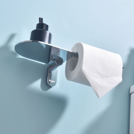 Держатель для туалетной бумаги Raglo R300.03, хром