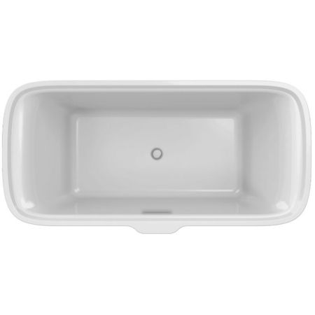 E6D034-00 ванна ELITE отдельностоящая, из мат. Flight, слив-перелив в комплекте /180 x 85/ (белый), артикул E6D034-00