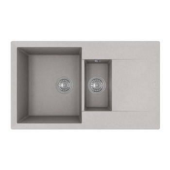 Кухонная мойка Florentina ТОСКАНА 17.055.D0860.305, грей