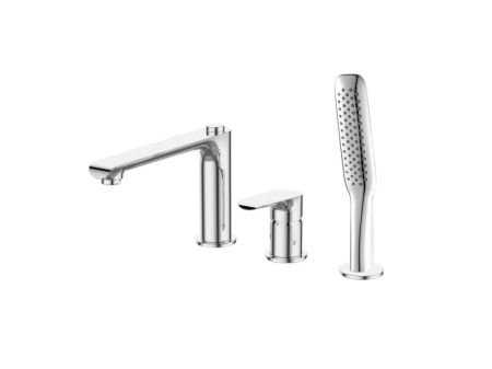 Смеситель на борт ванны BelBagno ANCONA ANCONA-BVD3-CRM, артикул ANCONA-BVD3-CRM