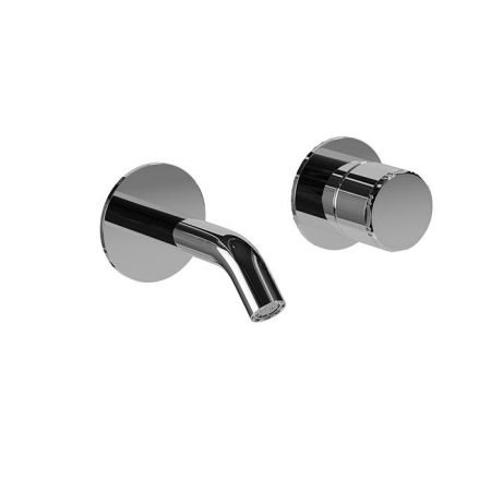 CARIMALI  STILL OH Настенный смеситель для раковины, обычный картридж, межосевое растояние мм 120, без слива, хром, артикул 0-STL2701EST-CR