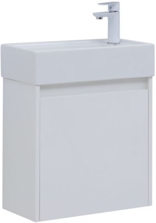 Мебель для ванной Aquanet Nova Lite 50 белый глянец (с дверецей), артикул 00302531