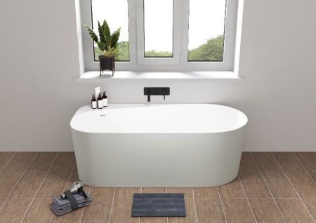 Акриловая ванна Allen Brau Priority 1 170x80 2.31001.21/PWM, артикул 2.31001.21/PWM