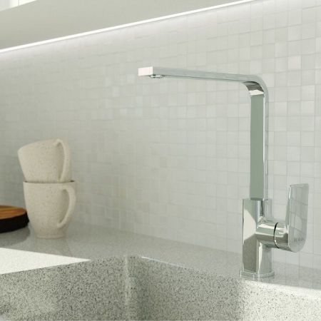 Смеситель для кухни Iddis Bridge BRDSB00i05 Хром, артикул BRDSB00i05