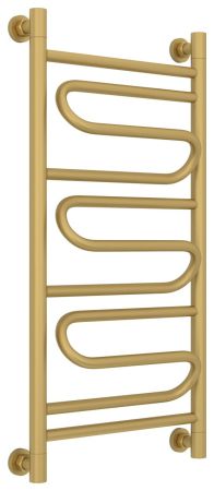 Полотенцесушитель водяной "ЭЛЕГИЯ+" 800х400 (Матовое ЗОЛОТО), артикул 032-0205-8040
