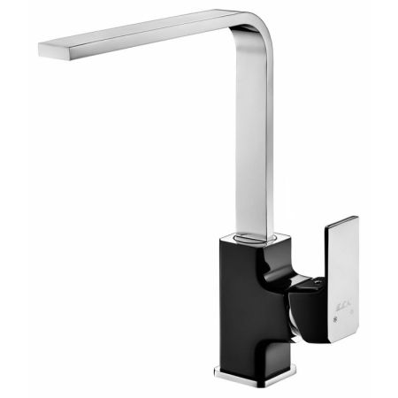 Смеситель для кухни E.C.A. Tiera 103518065 Хром Черный, артикул 103518065