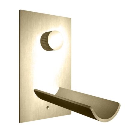 Bongio Time 2020 Смеситель настенный для раковины , излив 180мм,с прогрессивным картриджем,  из нержавеющей брашированной стали, артикул 76539AS18