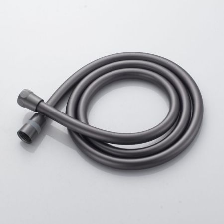 Душевая система Shevanik S4336T, оружейная сталь