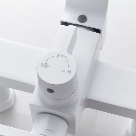 Душевая система Shevanik S6136C, белый