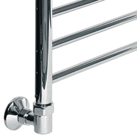 Водяной полотенцесушитель Ника Classic ЛП (г2) 60x40 Хром, артикул ЛП (г2) 60 x 40