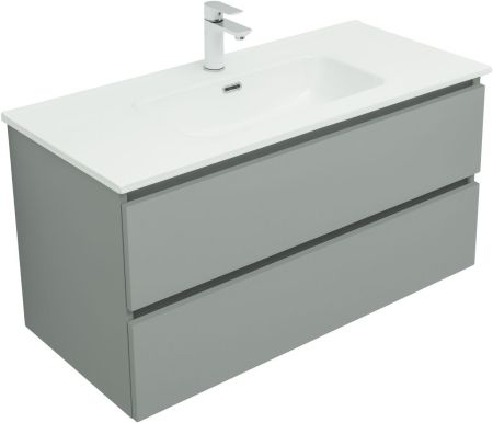 Тумба под раковину Aquanet Вега 2.0 100 мисти грин, артикул 00337957