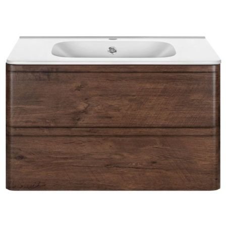 Тумба под раковину Vincea Vico VMC-2V800RW подвесная R.Wood, артикул VMC-2V800RW