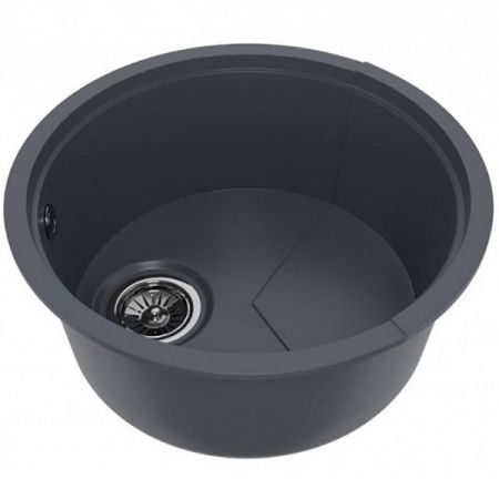 Кухонная мойка KitKraken Lake Graphite 51 Темно-серая, артикул O-510.7024