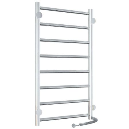 Полотенцесушитель электро "Джаз П8 400х800", левый