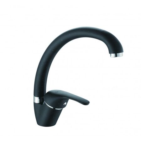 Смеситель для кухни D-Lin D150411-A, черный, артикул D150411-A
