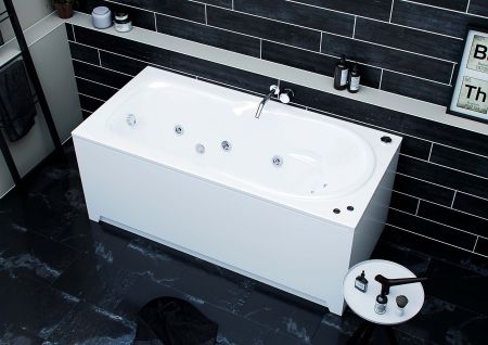 Леда пустая с фр.экр.(слив справа), артикул LED170-0000052