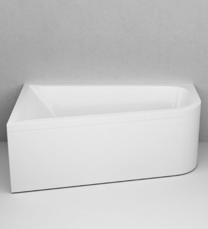 W72A-160R100W-A2 Ванна акриловая spirit  ассиметричная 160x100, без слива/перелива, правосторонняя, артикул W72A-160R100W-A2