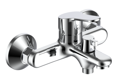 Смеситель Aqua для ванны, с коротким изливом, c акс, артикул: AQ54, артикул AQ54