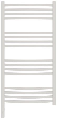 Полотенцесушитель электрический АРКУС 3.0 1000х500 МЭМ левый (Матовый белый), артикул 30-5704-1050