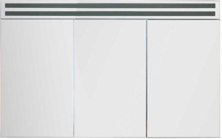 Зеркальный шкаф De Aqua Эколь 120 белый